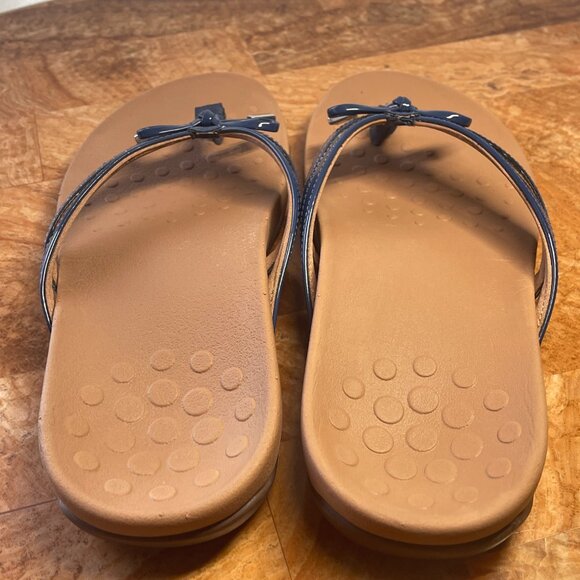 Vionic - Rest Bella X Flip Flop-Comfotable Toe Posts Sandals  WIDE WIDTH - Picture 8 of 15